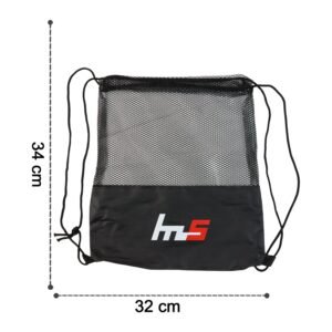 DrawstringBag-size.jpg Mesh Drawstring Gym Sack – Breathable Sports Backpack for Workouts