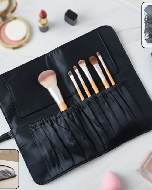 MakeupBrushTravelKitPouch-WOSKU-01.jpg Makeup Brush Organizer Bag – Foldable & Travel-Friendly Storage