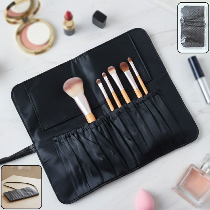MakeupBrushTravelKitPouch-WOSKU-01.jpg Makeup Brush Organizer Bag – Foldable & Travel-Friendly Storage