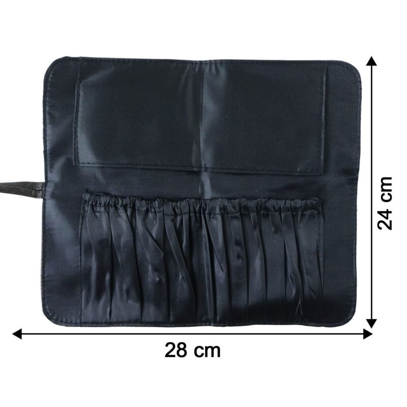 MakeupBrushTravelKitPouch-size.jpg Makeup Brush Organizer Bag – Foldable & Travel-Friendly Storage