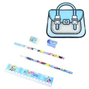 PVCBagsKids-04.jpg Kids Stationery Kit – 5 in 1 Cartoon Style Carry Bag