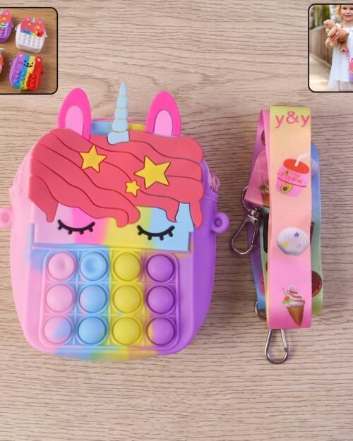 Pop-It-kids-Bag-0.jpg Kids Pop It Shoulder Bag – Fun Silicone Fidget Toy & Storage