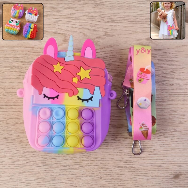 Pop-It-kids-Bag-0.jpg Kids Pop It Shoulder Bag – Fun Silicone Fidget Toy & Storage